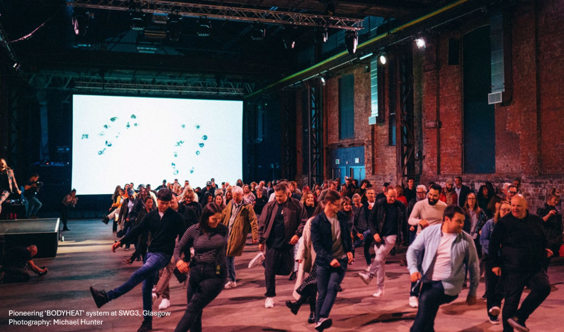 'Bodyheat', SWG3, Glasgow, 2022 Photography: Michael Hunter