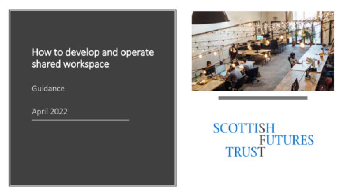 How to develop and operate shared workspace - Guidance cover