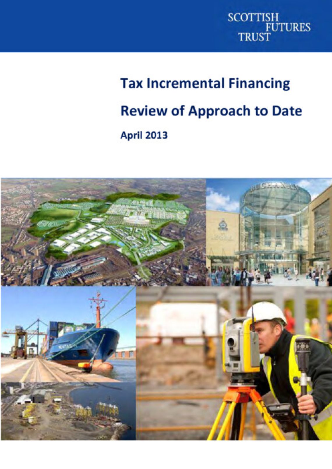 Tax Incremental Financing - Review of Approach cover
